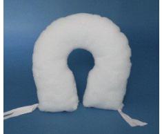 Ortotex Cojín antiescaras con forma de herradura | Asiento para el Coxis | Previene Ulceras por presión | lavable