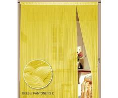 Cortina de 150 cm x 500 cm (corredera) amarillo