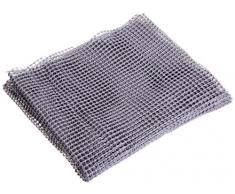 Cartrend 60167 - Alfombra antideslizante (100 x 120 cm, revestimiento en ambas caras, recortable), color gris