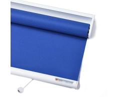 CHENHZ-Estor Enrollable,Filtración De Luz Persiana Enrollable Automática con Resorte De Resorte Instalación De Punzón Cortina De Privacidad Protección UV, Personalizable