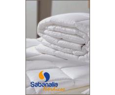 SABANALIA - Edredón nórdico Fibra 400g Xtreme (Varios tamaños Disponibles), Cama de 90 cm - 150 x 220 cm
