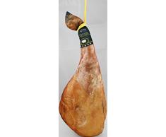 United Labels 122167 – Cojín en forma de jamón ibérico, poliéster, de colores vivos, 68 x 25 x 5 cm