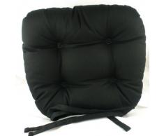 O cama de matrimonio marrón Twill Jumbo asiento/de sillas y/los oídos - 100% algodón fundas