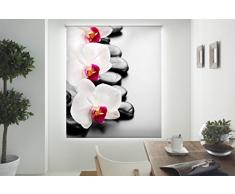 Blindecor Estor enrollable translÃºcido digital, Zen,W-Z-81465,110X180 cm