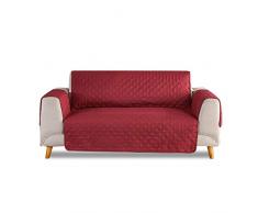 PETCUTE Fundas para sofá 3 Plazas Acolchadas Cubre Sofa Tres plazas Protector sofás para Perros Fundas Sofa