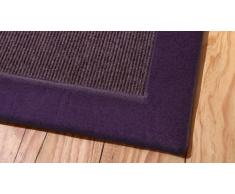 tretford Alfombras con cenefa Fieltro 3 metros de ancho, B532 Sisal, 400 cm