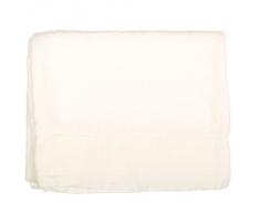 LinenMe 275 x 295 cm - Sábana (lino), color blanco