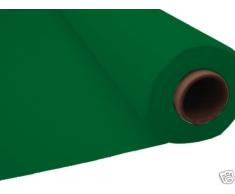 Amscan International - Mantel de plástico, Color Verde