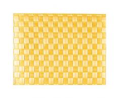 Saleen Mantel Individual Rectangular, 30 x 40 cm, Color Amarillo,