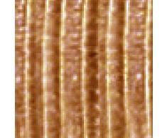 Bestlivings Cortina de Hilos (Aspecto de lúrex, poliéster, Gold - gelbgold, 90 x 250 cm