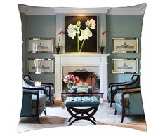 Sala de estar - Funda de cojín (18