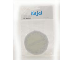 Edredón de plumón con accesorios, diámetro de 8 cm