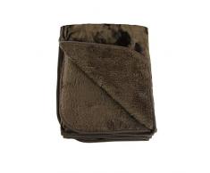 Amago Manta de sofÃ¡, SensaciÃ³n de Cachemira, MarrÃ³n chocolate, 130 x 170 cm, 40024-72-1317