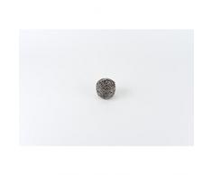 Pla - Paquete 12 Estropajos Acero Inoxidable Diámetro 7 X 6 Cm