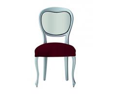 Eysa Angelo Fundas de Silla - Pack 6 - Col. 08-Rojo