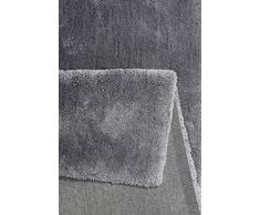 Esprit Relaxx Moderno Marca Alfombra, poliéster, Frost Gris, 290 x 200 x 2.5 cm