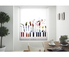 Blindecor Estor enrollable translÃºcido digital, Juvenil,W-J-16807,150X180 cm