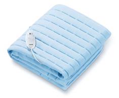 Beurer TS-20 - Calientacamas individual, 130 x 75 cm, lavable, color azul