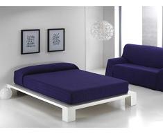 (125 morado) COLCHA MULTIUSOS DIAMANTE para SOFÁ 1,2 Y 3 PLAZAS Y CAMA 90,135 Y 150. FABRICADO EN ESPAÑA (MORADO, 125_x_180_cm)