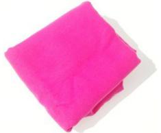 Highlander - Toalla de microfibras, también para baño, color rosa, 140 X 124 cm, CS095-PK-01