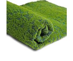 VORCOOL - Césped artificial, alfombra de hierba artificial de decoración miniatura, para jardín, casa de muñecas, terraza, ornamento, color verde