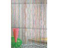 Sealskin Cortina de Ducha Rigato, 180 x 200 cm, PEVA Plástico, Multicolor