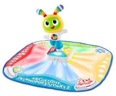 Fisher-Price Bebo Alfombra de baile y juego, musical e interactiva con 2 modos, versión francesa, para bebé de 9 meses y más, DTB18