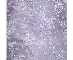 Serene Cortinas con alzapaÃ±os Forradas, 55% algodÃ³n, 45% poliÃ©ster, Lavanda, 167,64 cm de Ancho x 229 cm de caÃ­da