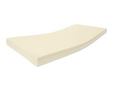 Alanpur®: Vita Soft • Colchón ortopédico de Espuma fría • H2 hasta Aprox. 80 kg • Altura Aprox. 13 cm ✔ Aloe Vera Cubierta Lisa 60 °C ✔ Certificado Öko-Tex ✔ Fabricado en Alemania, 90 x 190 cm