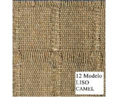 COLCHA MULTIUSOS DIAMANTE para SOFÁ 1,2 Y 3 PLAZAS Y CAMA 90,134 Y 150. FABRICADO EN ESPAÑA (CAMEL, 180_x_260_cm)