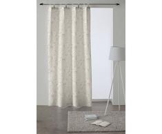 Martina Home Cortina con Trabillas modelo Mandala - 140 x 260 - Beige
