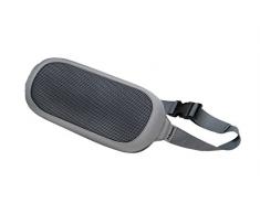 Fellowes I-Spire Series Cojín Lumbar, Poliéster, Blanco y Gris