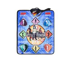 Alfombra De Baile Individual Para Adultos / Niños, Antideslizante, Resistente Al Desgaste, Alfombra De Baile, Almohadilla, Manta De Bailarina Con Computadora Usb Hd Tv, Máquina De Baile De Doble Uso,B