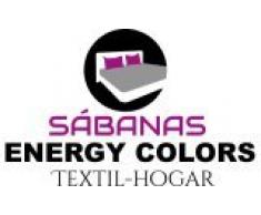 Energy Colors Textil Hogar Excelente 150 - Juego Sábanas Verano Microfibra Super Lisa 3 Piezas - Tacto Soft Cama 150 x 200 cm Fabricado España (Negro)