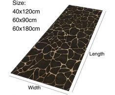 szlsl88 Alfombrilla Antideslizante Lavable Hogar Práctico Cocina Alfombra Jaspear Living Om Decorativo Ropa Resistente Alfombra Ence Rectangular (60 180cm701) - 709, 40 120cm