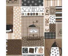 MAURER - Mantel Hule Rollo 140cmx20m Cappuccino