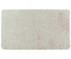 Wenko 22327100 alfombra de baño pastel poliéster/Acrílico Gris piedras 120 x 70 x 1 cm