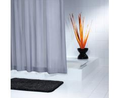 Ridder 453100-350 Madison - Cortina de Ducha de Tela (180 x 200 cm), Color Antracita