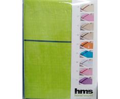 (Verde/Azul 150) JUEGO SÁBANAS DE VERANO LISAS (3 PIEZAS) MICROFIBRA, TACTO SUAVE, MUY LIGERAS, 1 FUNDA ALMOHADA, 1 BAJERA ELÁSTICA Y 1 ENCIMERA, PARA CAMA DE HASTA 200 CM DE LARGO (150_x_200_cm, Verde/Azul)