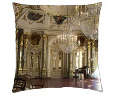 Sala de conciertos - Funda de cojín (18