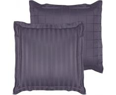 De Witte Lietaer Funda de Almohada, algodÃ³n Peinado, Lavanda, 60Â x 70Â cm