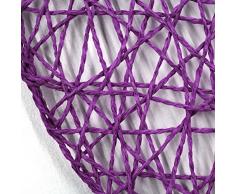 Nuances Du Monde - 3006476, Mantel Individual, 38 Cm, Scouby, Fibra Papel, Violeta