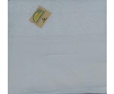 (Blanco) Juego de toallas de baño 3 piezas 100% algodón