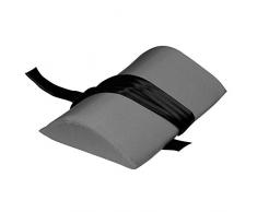 Auto Cojín con banda de velcro, lordosis Cojín, almohada, cojín de apoyo anatómico, 37 x 23 x 7 cm