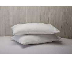 Pikolin Home - Funda de almohada rizo. AntialÃ©rgica, impermeable y transpirable, 40x75cm (Todas las medidas)