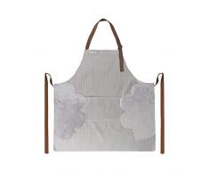 PROTAURI Delantal de Babero Impermeable Ajustable con Bolsillo y Manos limpiadoras Gota de líquido Resistente a Salpicaduras de Cocina Cocina Restaurante Bar Delantal de Tira Negra para Mujeres