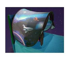 Carpa De Ensueño, Carpa Para Cama,Carpa Cojin Molon,Carpa Niños,Carpa Infantil,Carpa Para Niños,Carpa Para Niños Plegable Mágica De Invierno, Navidad Y Regalos De Cumpleaños (Exploración espacial)