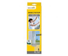 Schellenberg 50324 - Mosquitera para ventanas, protección anti insectos y moscas (150 x 300 cm) color blanco
