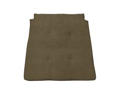 COTTON & COLOR CTRS31726 - Funda para Silla (algodón, 38 x 40 x 3,5 cm), Color Gris Claro