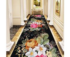 Alfombra Corredor Alfombra De Cocina Alfombra De Pasillo - Suave Y Cómodo, Patrón Tridimensional, Longitud Se Puede Personalizar GMING (Color : J, Size : 0.6 * 3m)
